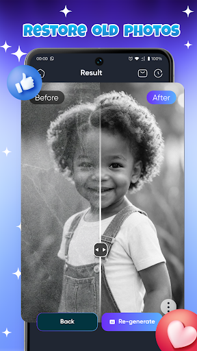 AI Photo Enhancer: Photo Art ekran görüntüsü