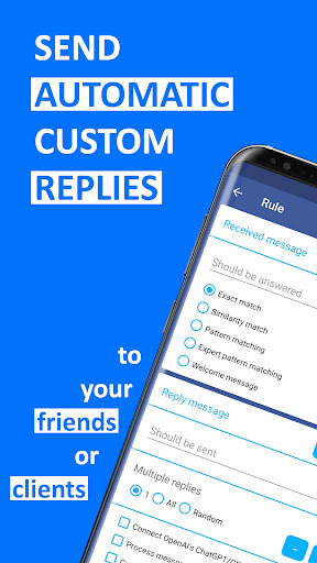 AutoResponder for Messenger ekran görüntüsü