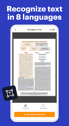 airScan: Documents Scanner app ekran görüntüsü