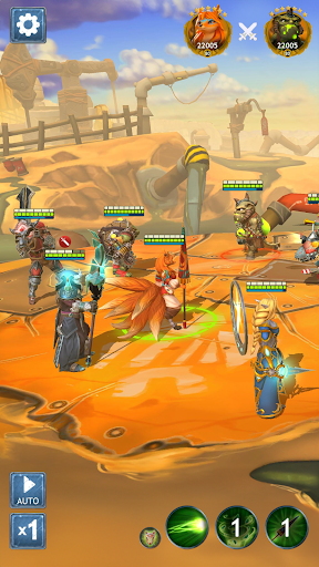 Dragon Champions: RPG Arena ekran görüntüsü
