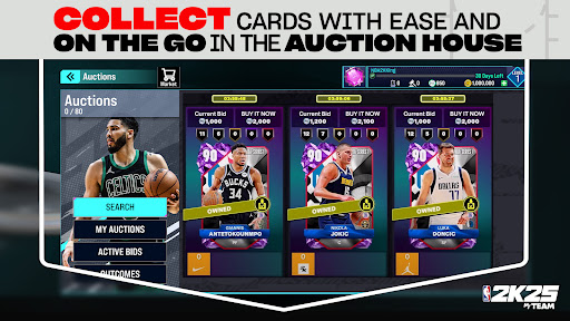 NBA 2K25 MyTEAM ekran görüntüsü