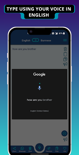 Burmese To English Translator ekran görüntüsü