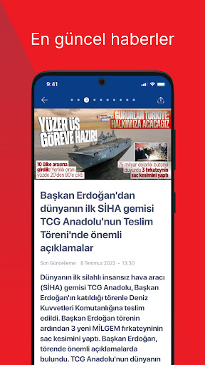 Takvim - Son Dakika Haberleri ekran görüntüsü