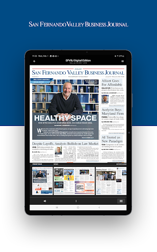 SFV Business Journal ekran görüntüsü