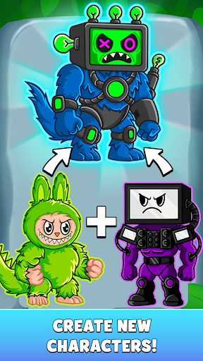 Trend Family: Merge Arena ekran görüntüsü