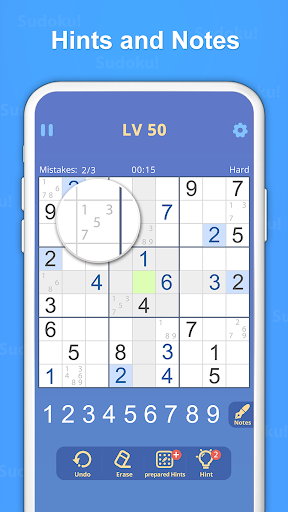 Sudoku Puzzlejoy - Sudoku Game ekran görüntüsü