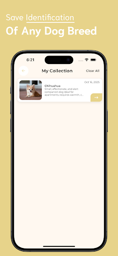 Dog Identifier ekran görüntüsü