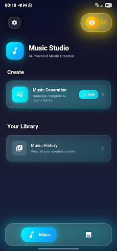 Artisan AI Studio ekran görüntüsü