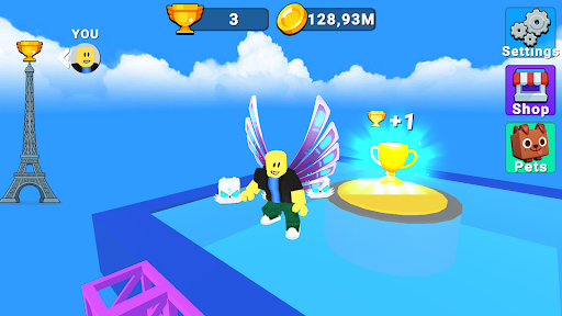Climb Jump Obby Tower Offline ekran görüntüsü