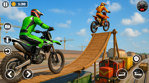 Bike Game : Motorcycle Games ekran görüntüsü