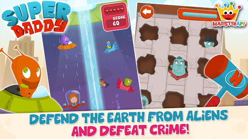 Super Daddy - Dress Up a Hero ekran görüntüsü