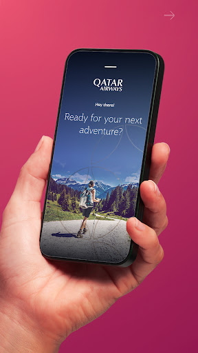Qatar Airways ekran görüntüsü