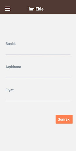 Emlak B2B ekran görüntüsü