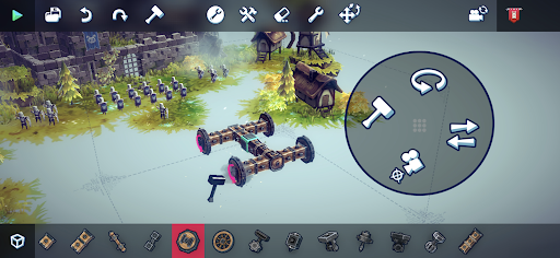 Besiege ekran görüntüsü