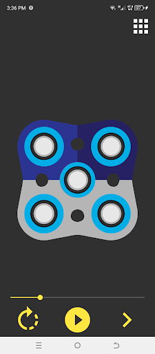 Fidget Spinner Sonsuz Döndürme ekran görüntüsü