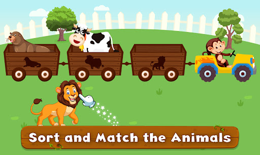 Animal Games & Sounds for Kids ekran görüntüsü