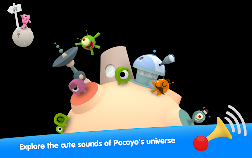 Pocoyo: çocuklar için müzikler ekran görüntüsü