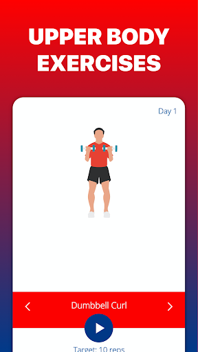 5 Minute Chest and Arms ekran görüntüsü