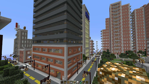 MCPE için Şehir Haritaları ekran görüntüsü