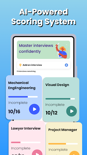 AI Job Interview Preparation ekran görüntüsü