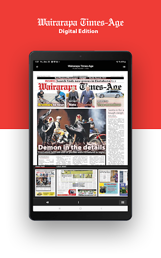 Wairarapa Times-Age ekran görüntüsü