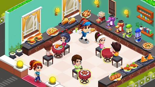 Yemek Restoran Mutfak ekran görüntüsü