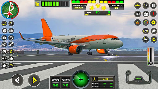 City Airplane Simulator Games ekran görüntüsü