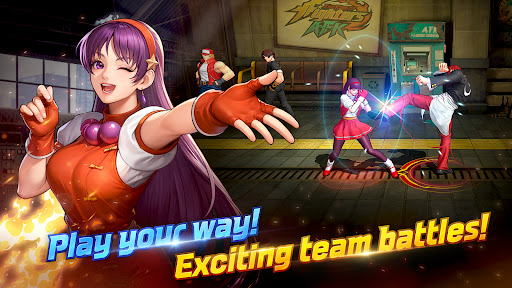 The King of Fighters AFK ekran görüntüsü