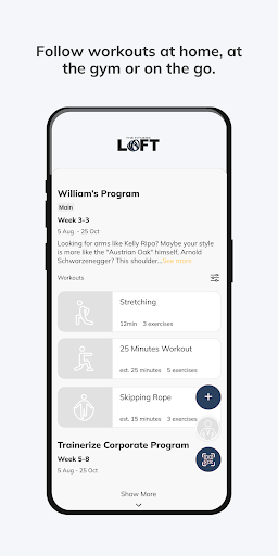 The Fitness Loft ekran görüntüsü