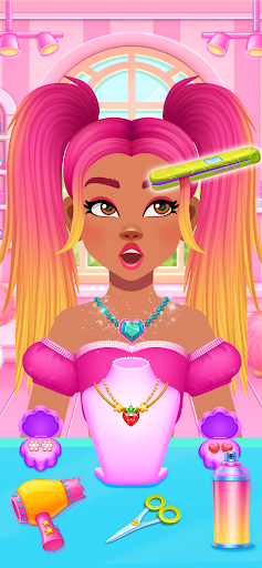 Hair Salon Games For Kids ekran görüntüsü