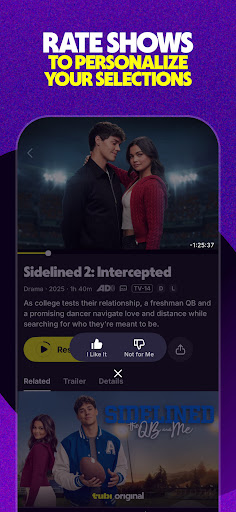 Tubi: Free Movies & Live TV ekran görüntüsü