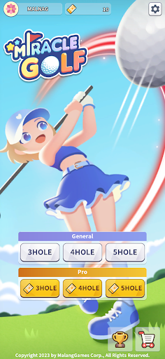 Miracle Golf ekran görüntüsü