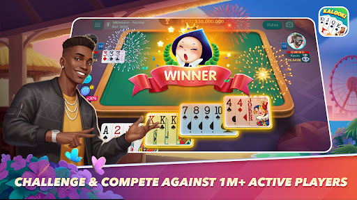 Kalooki Kaluki Rummy Zingplay ekran görüntüsü
