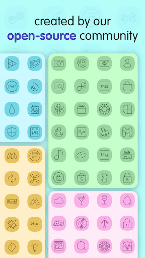 Arcticons Material You Icons ekran görüntüsü