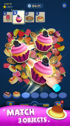 Match Tile Triple 3D ekran görüntüsü