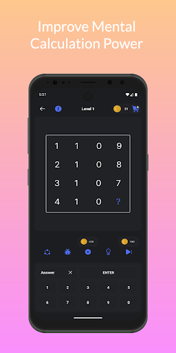 Brain Math: Puzzles Games ekran görüntüsü
