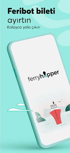 Ferryhopper Feribot Uygulaması ekran görüntüsü