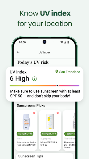 OnSkin - Skincare Scanner ekran görüntüsü