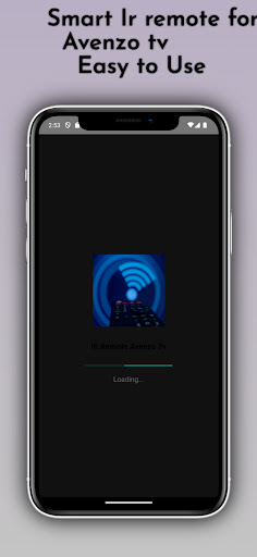 Remote for Avenzo tv ekran görüntüsü