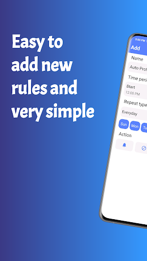 Auto Silent - Silent Scheduler ekran görüntüsü