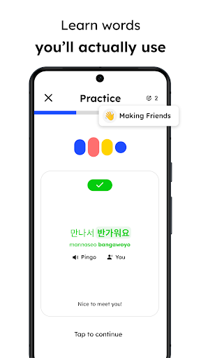 Language Learning: Pingo AI ekran görüntüsü