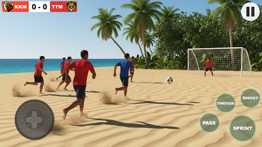 Beach Football 5V5 ekran görüntüsü