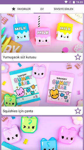 Kağıt zanaat nasıl yapılır ekran görüntüsü