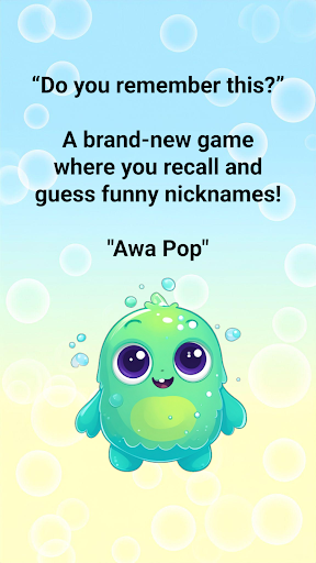 Awa Pop - Funny Memory Game ekran görüntüsü