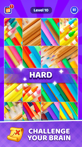 Pic Jam Puzzle ekran görüntüsü
