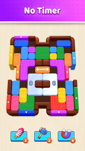 Slide Block Rush ekran görüntüsü