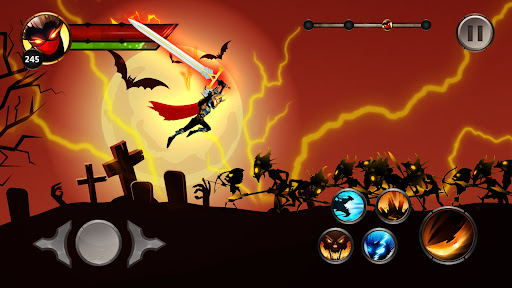 Stickman Legends Offline Games ekran görüntüsü