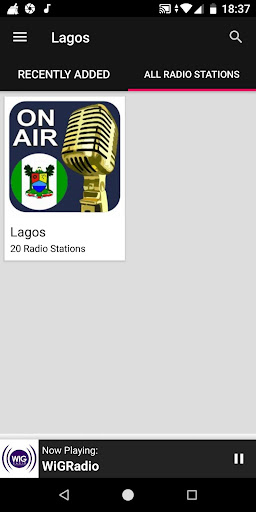 Lagos Radio Stations - Nigeria ekran görüntüsü