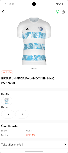 Erzstore ekran görüntüsü