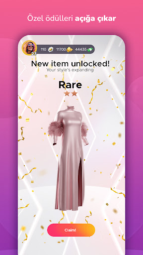 FashionVerse: Giydirme Oyunu ekran görüntüsü